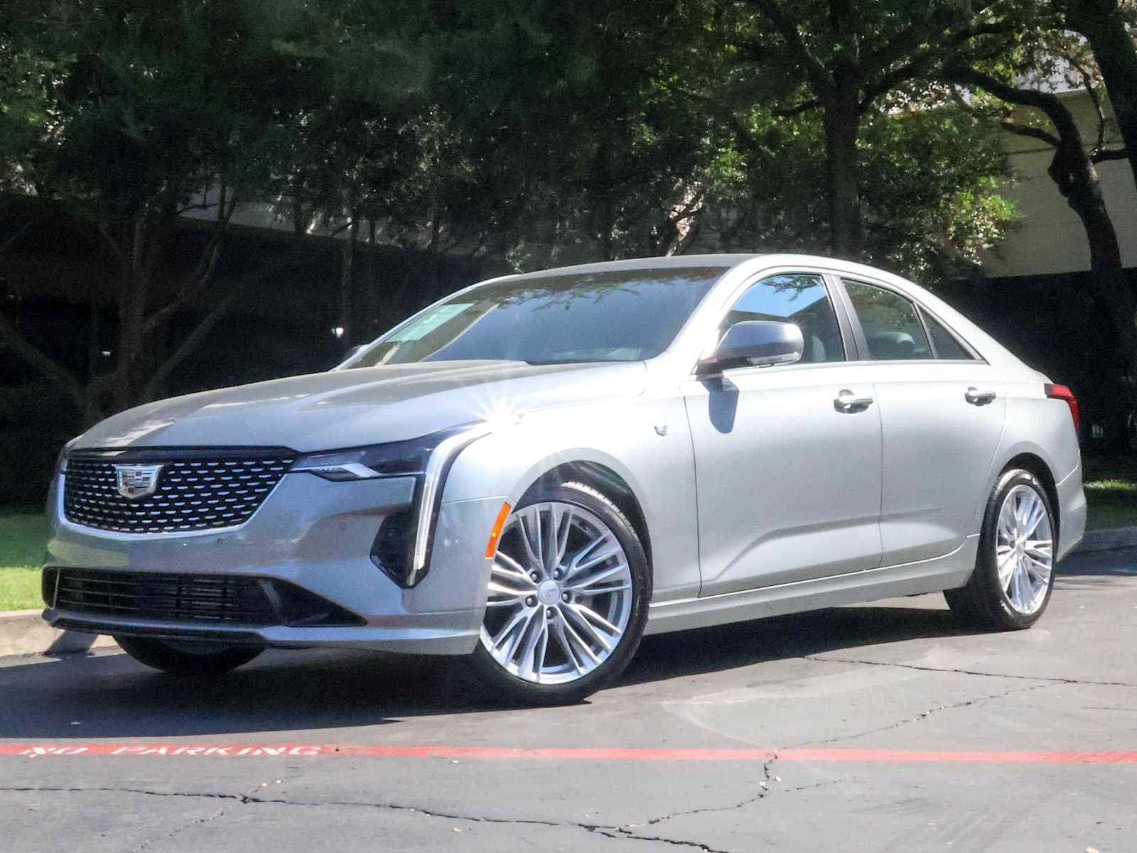 Certified 2025 Cadillac CT4 Premium Luxury image 1