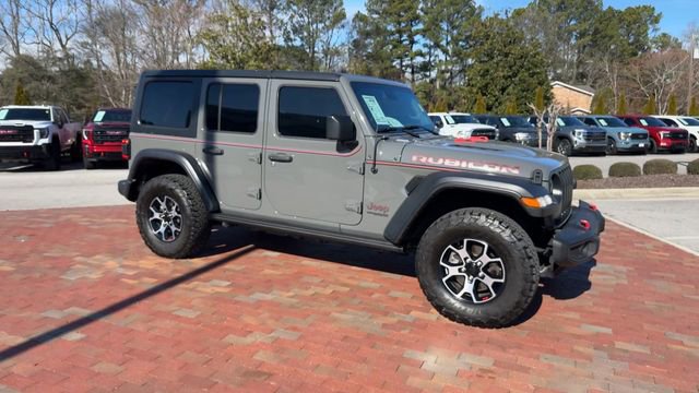 Used 2021 Jeep Wrangler Unlimited Rubicon image 4