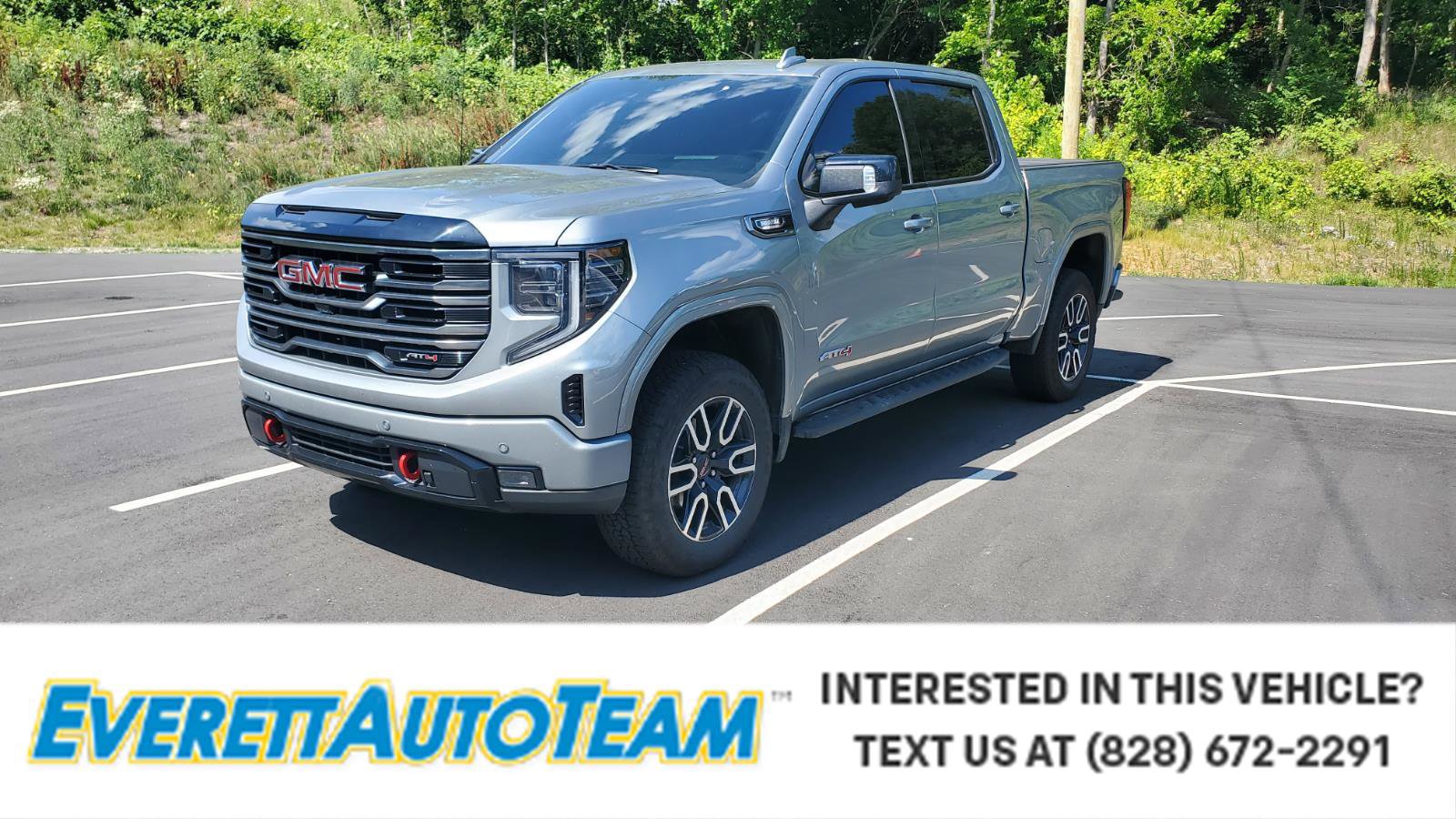 Used 2026 GMC Sierra 1500 AT4 w/ AT4 Premium Package