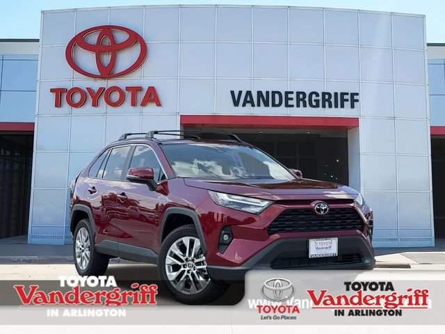 Used 2025 Toyota RAV4 XLE Premium