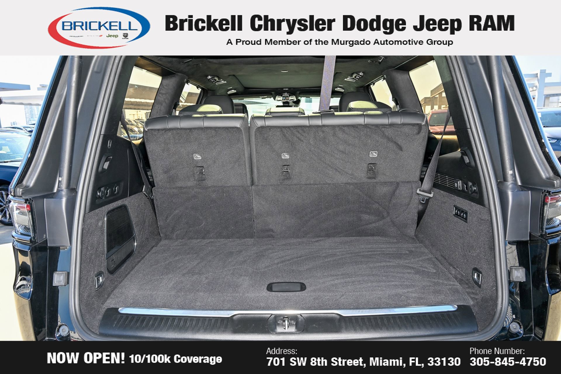 Used 2023 Jeep Grand Wagoneer Series II w/ Quick Order Packagew 28T image 9