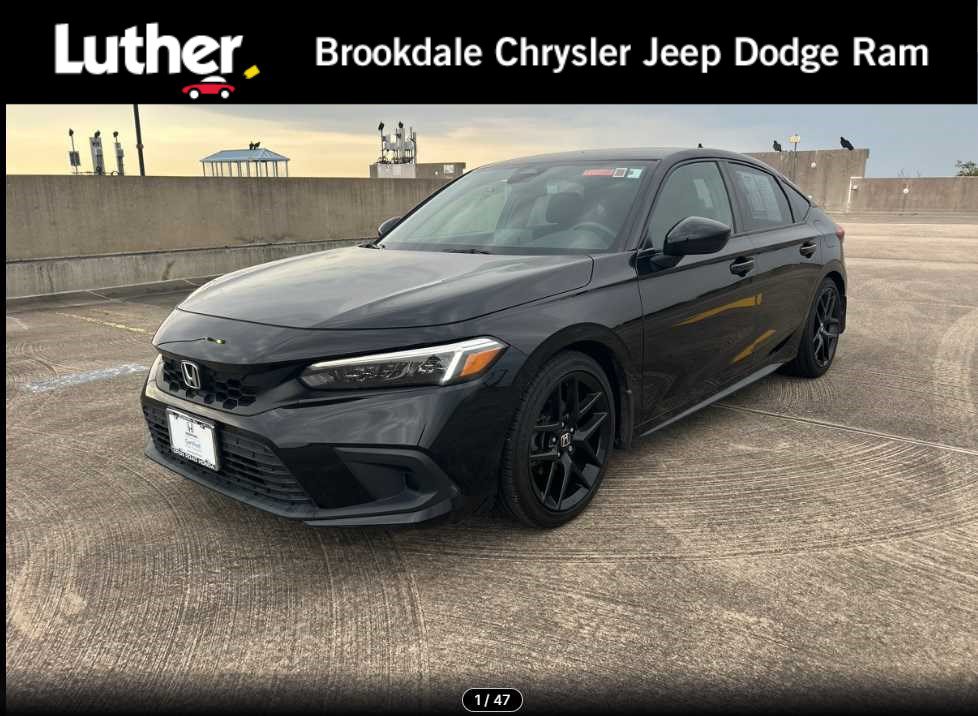 Used 2024 Honda Civic Sport image 1