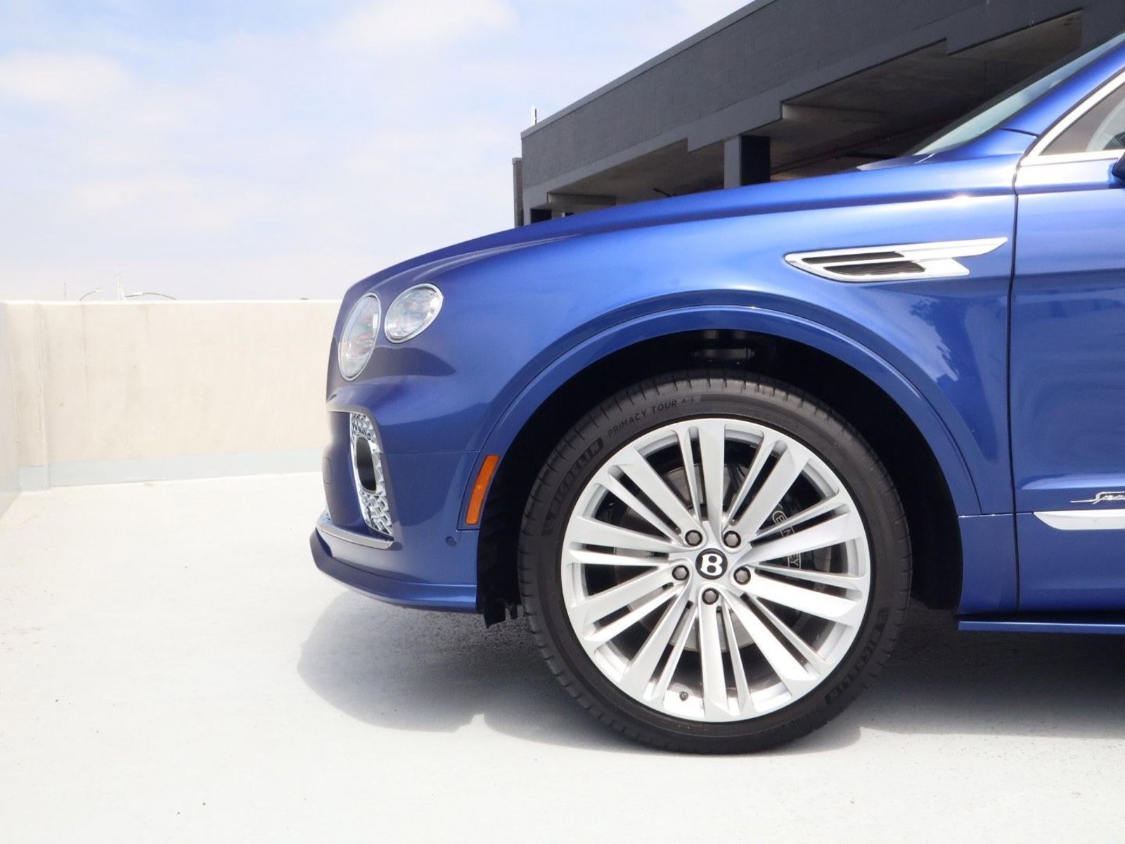Certified 2021 Bentley Bentayga Speed AWD/4WD image 7