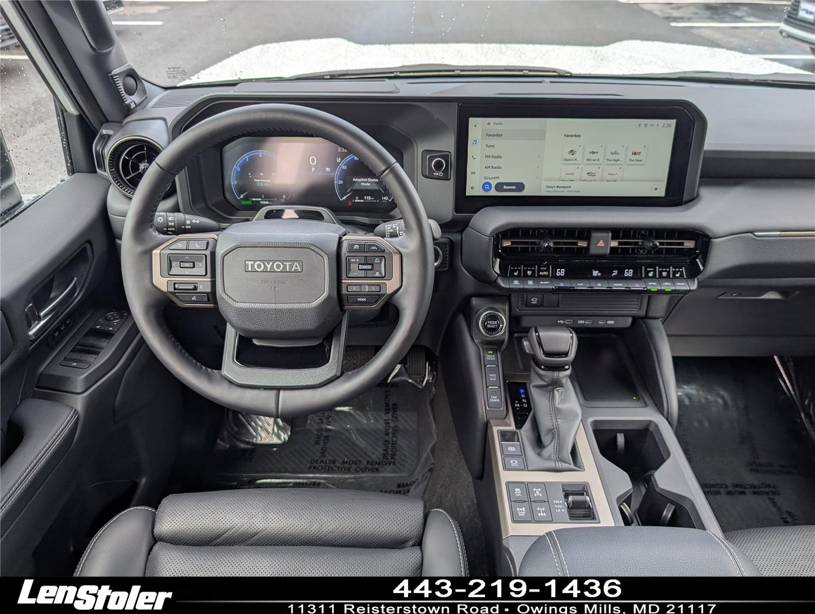 Used 2025 Toyota Land Cruiser AWD/4WD image 17