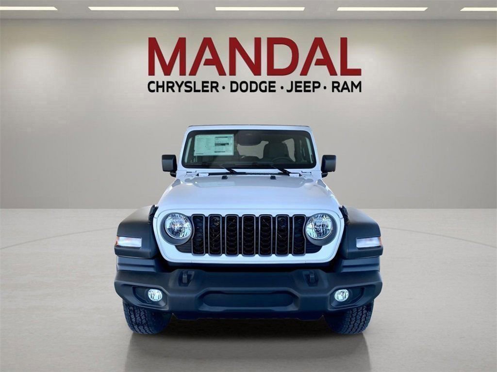 New 2026 Jeep Wrangler Sport S image 3