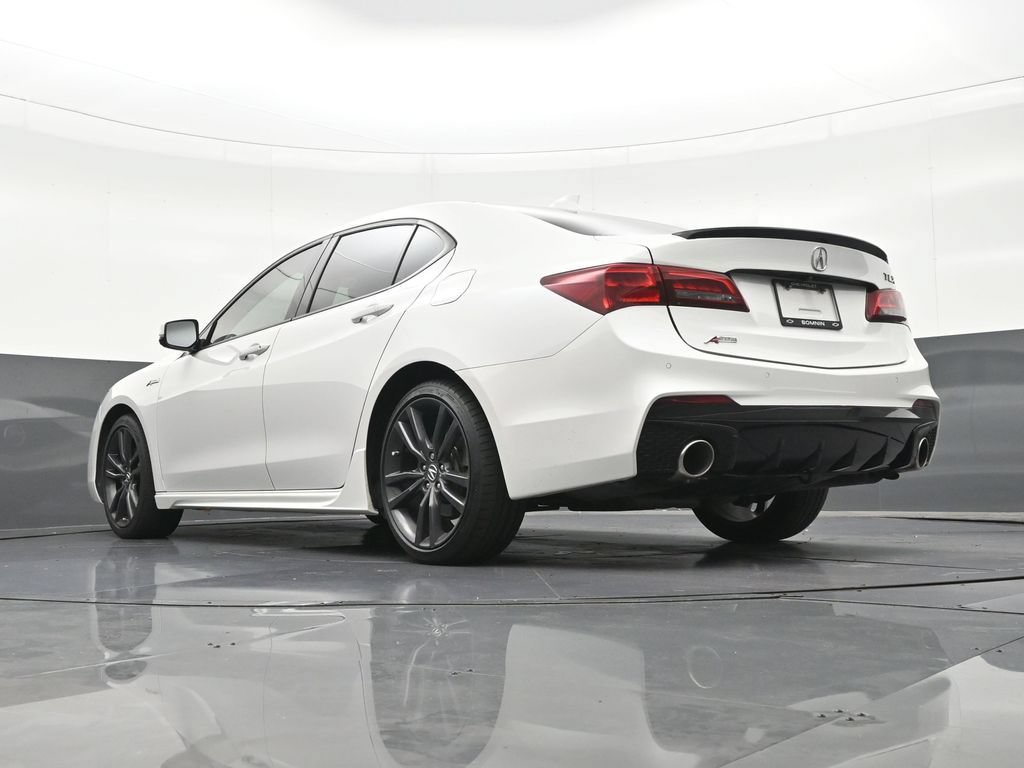 Used 2020 Acura TLX w/ A-SPEC Pkg FWD image 24