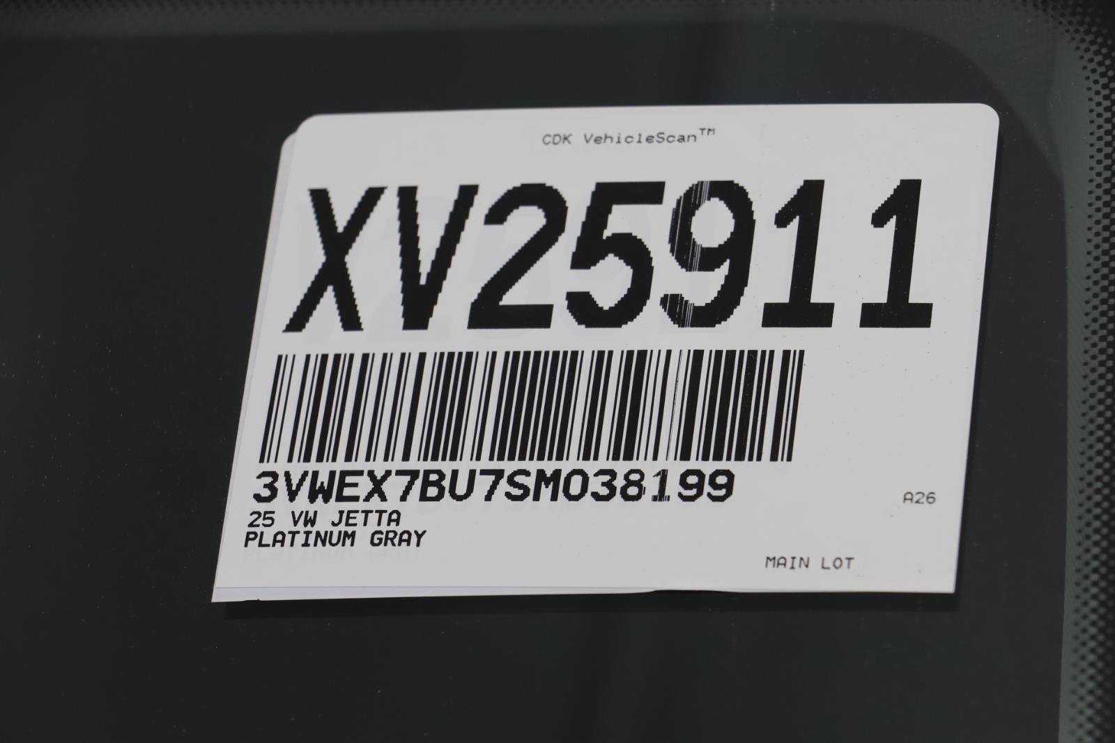 Used 2025 Volkswagen Jetta SE w/ Black Wheel Package image 25