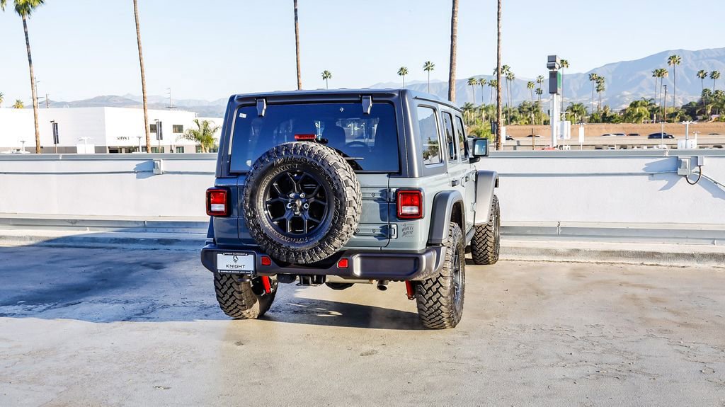 New 2026 Jeep Wrangler Willys image 9