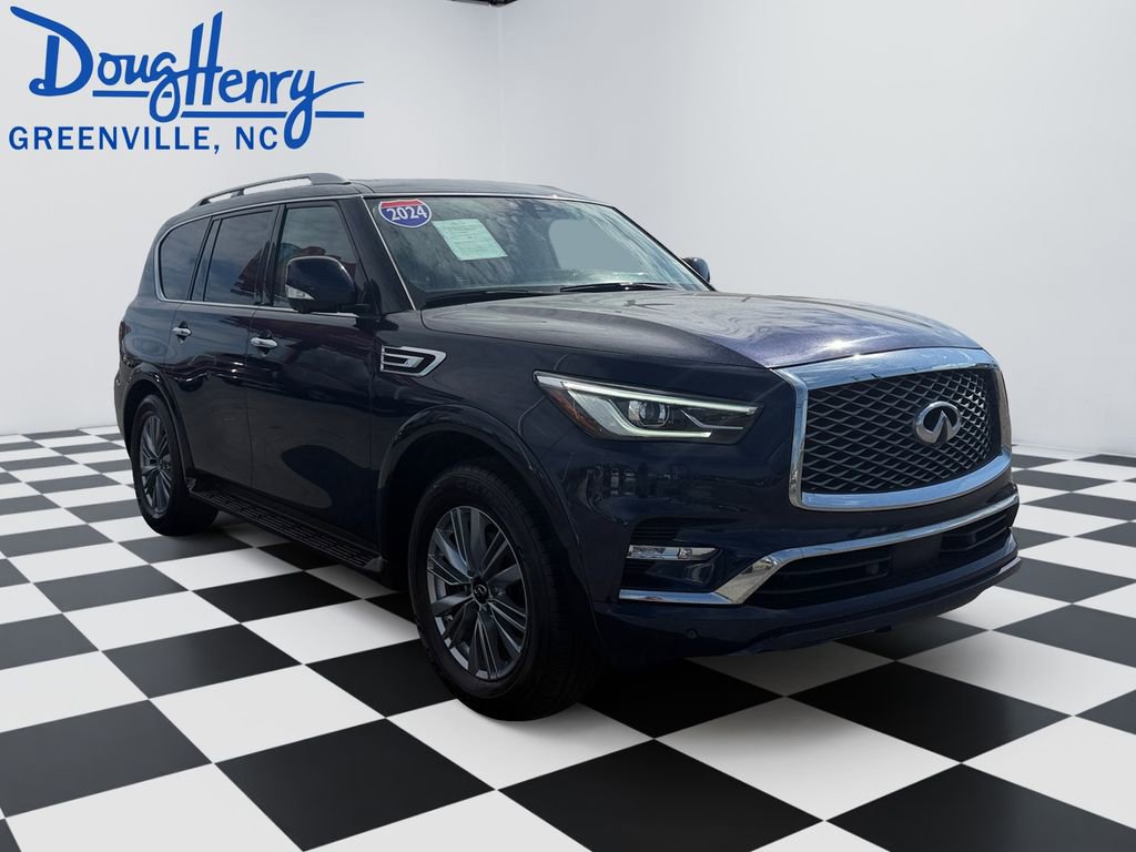 Used 2024 INFINITI QX80 Luxe image 7
