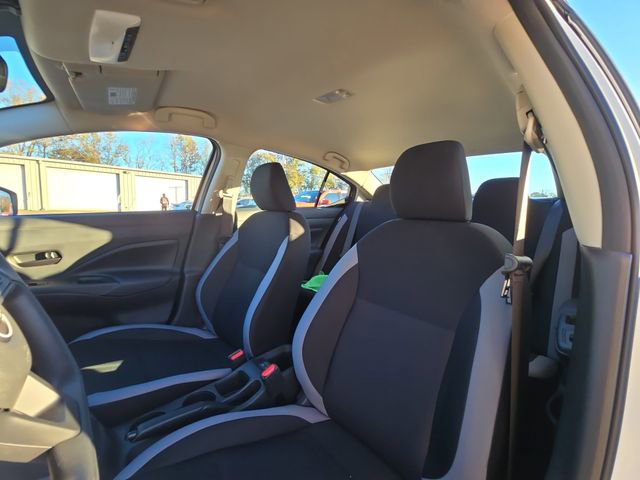 New 2025 Nissan Versa S w/ Trunk Package image 13