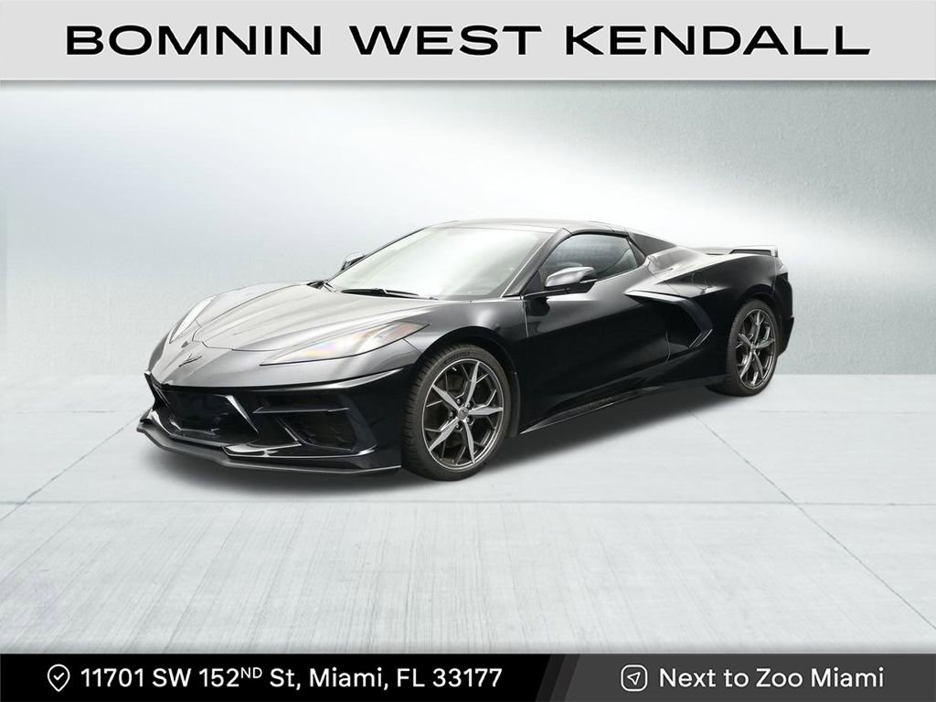 Used 2021 Chevrolet Corvette Stingray Premium Conv w/ Z51 Performance Package image 1