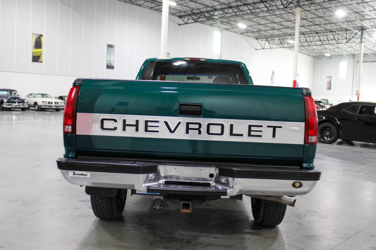 Used 1996 Chevrolet Silverado 2500 C2500 Cheyenne 2dr Extended Ca image 5