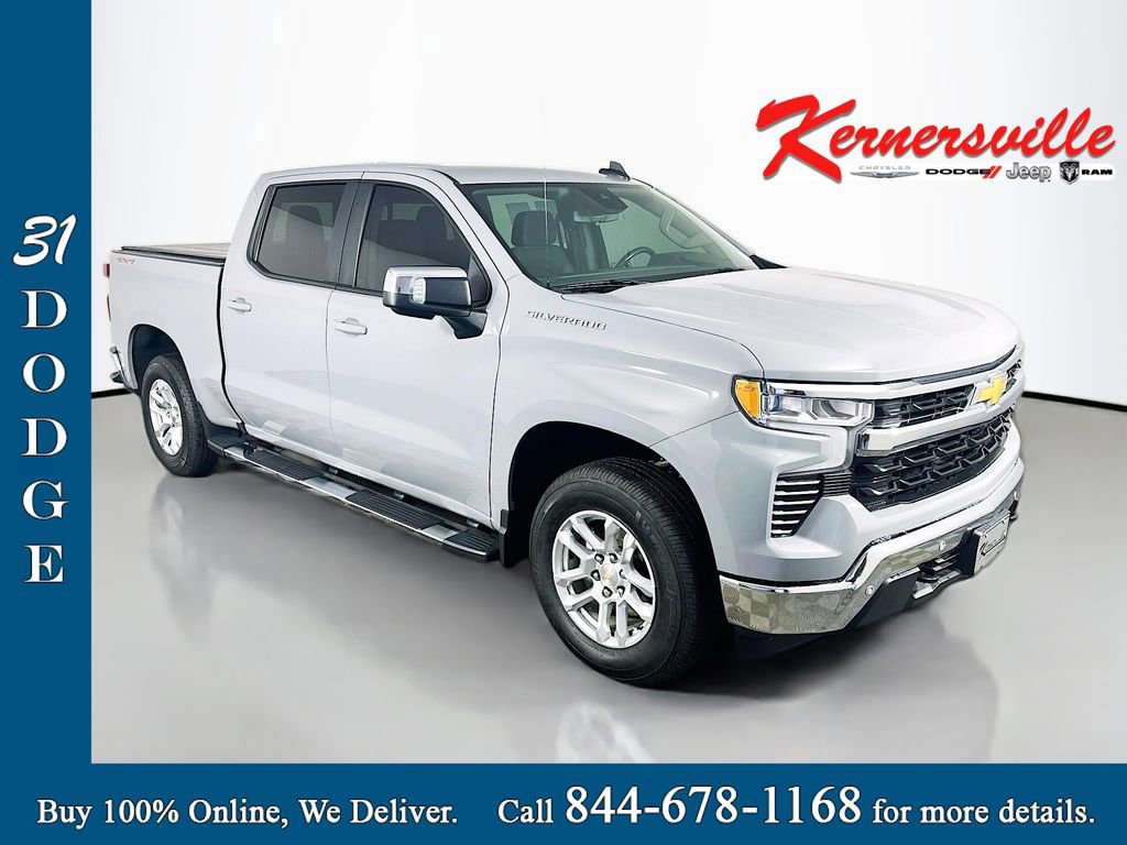 Used 2024 Chevrolet Silverado 1500 LT w/ Max Trailering Package