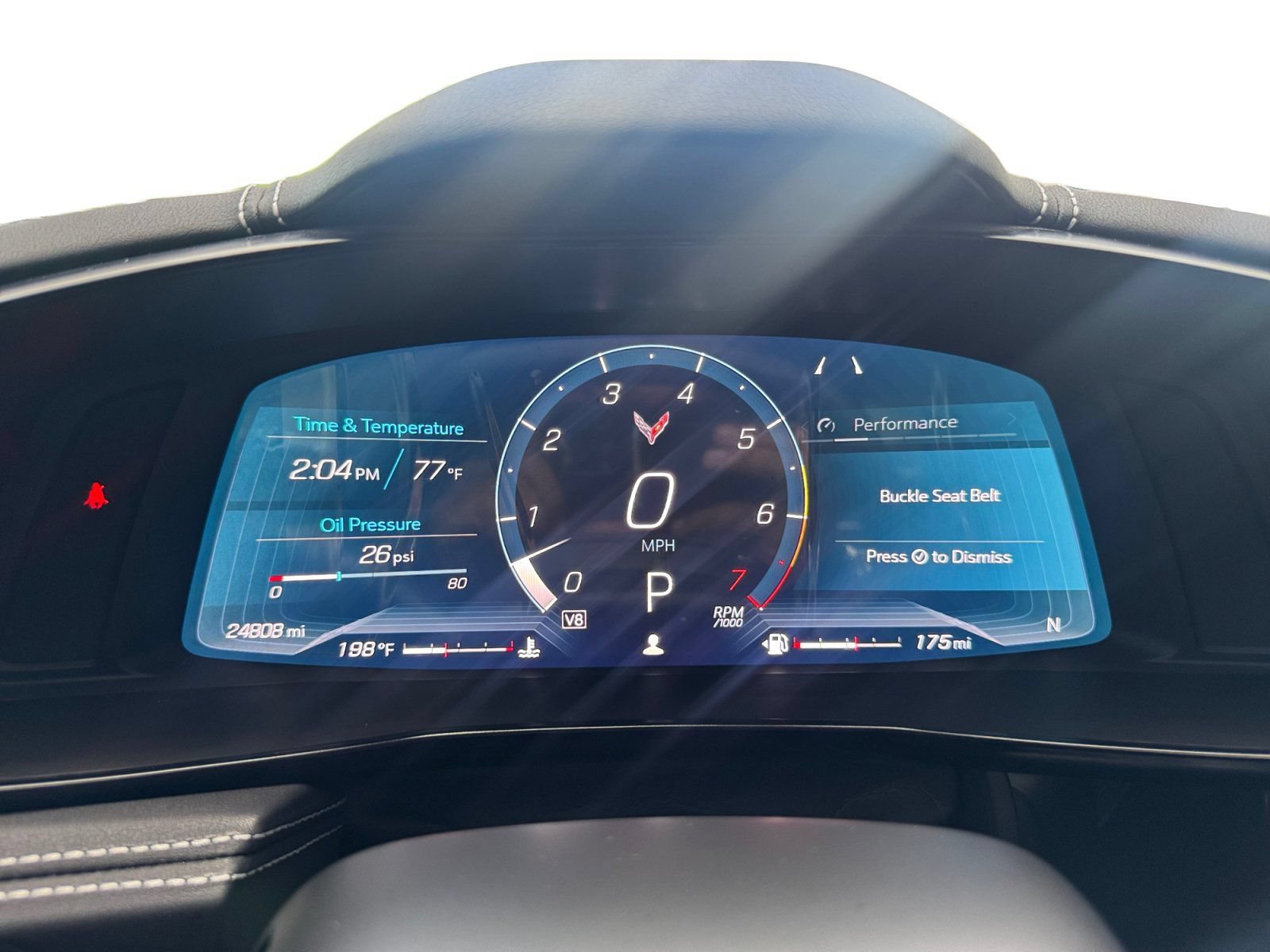 Certified 2024 Chevrolet Corvette Stingray Preferred Cpe w/ Z51 Performance Package RWD image 21