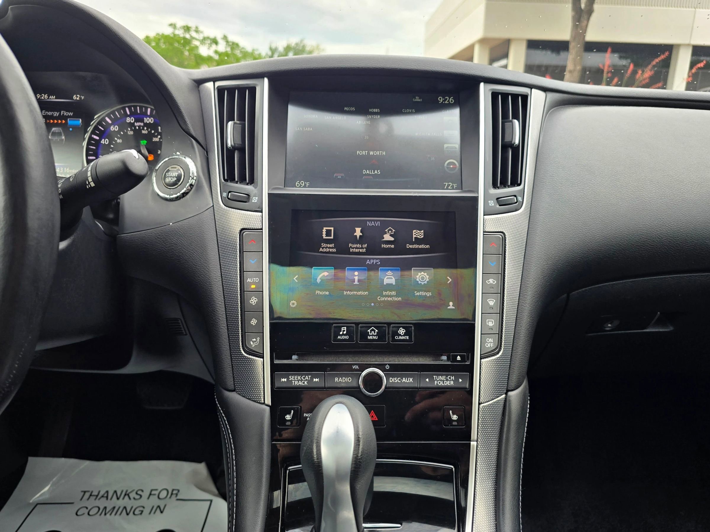 Used 2014 INFINITI Q50 Premium w/ Navigation Package AWD/4WD image 30