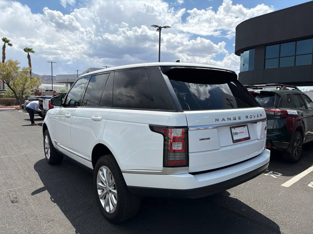 Used 2016 Land Rover Range Rover HSE AWD/4WD image 6