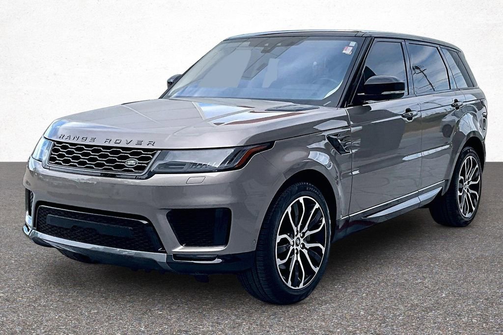 Used 2021 Land Rover Range Rover Sport HSE Silver Edition AWD/4WD image 4