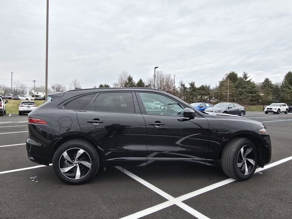 Used 2025 Jaguar F-PACE R-Dynamic S AWD/4WD image 16