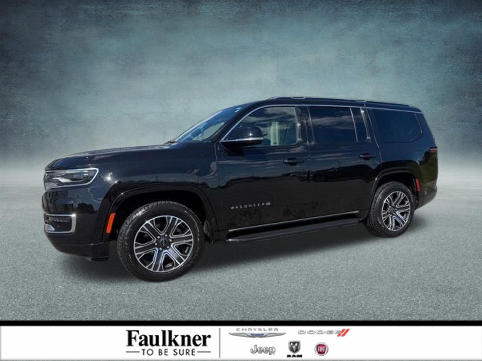 Certified 2025 Jeep Wagoneer Series II image 1