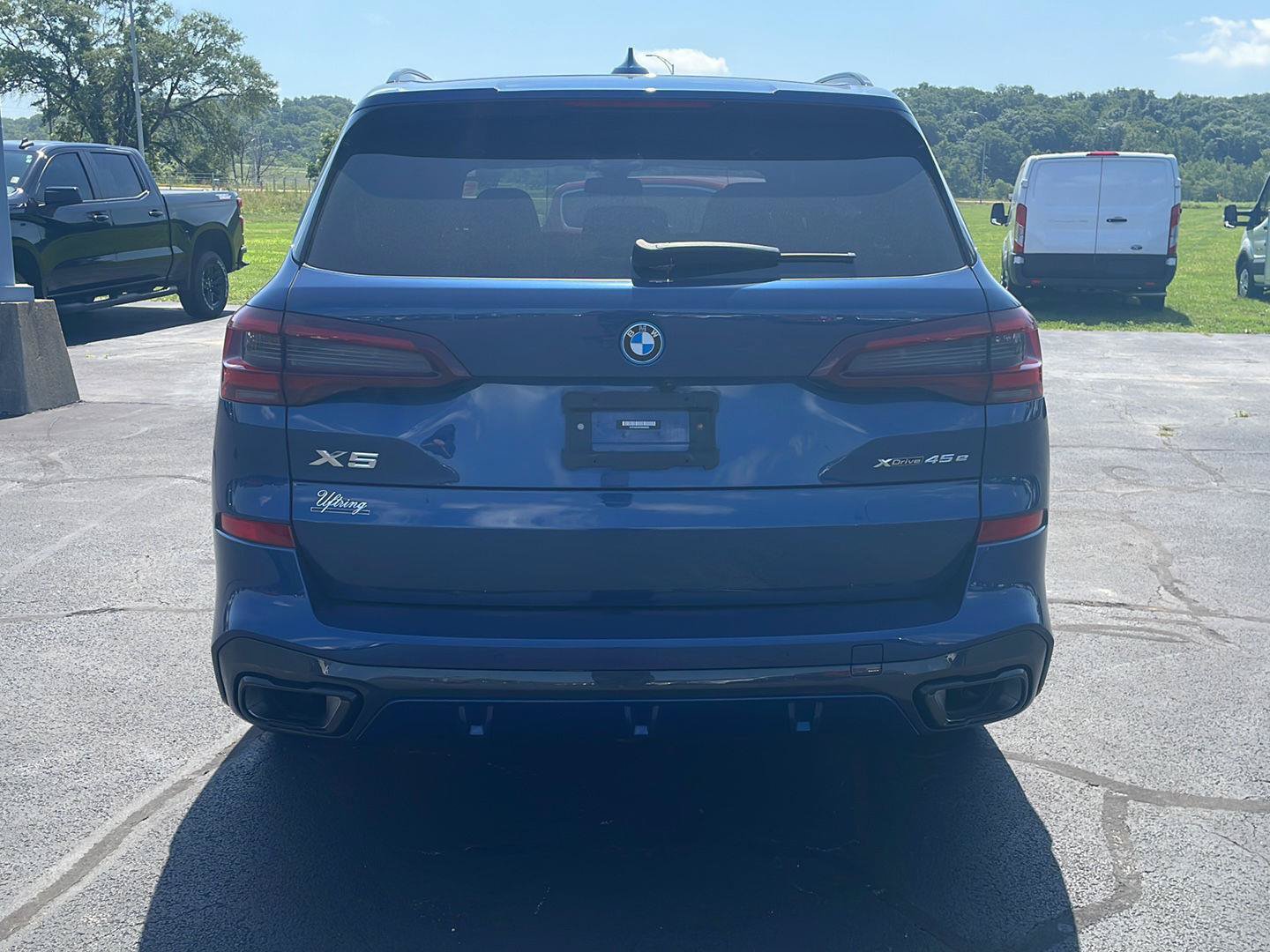 Used 2022 BMW X5 xDrive45e w/ M Sport Package AWD/4WD image 4