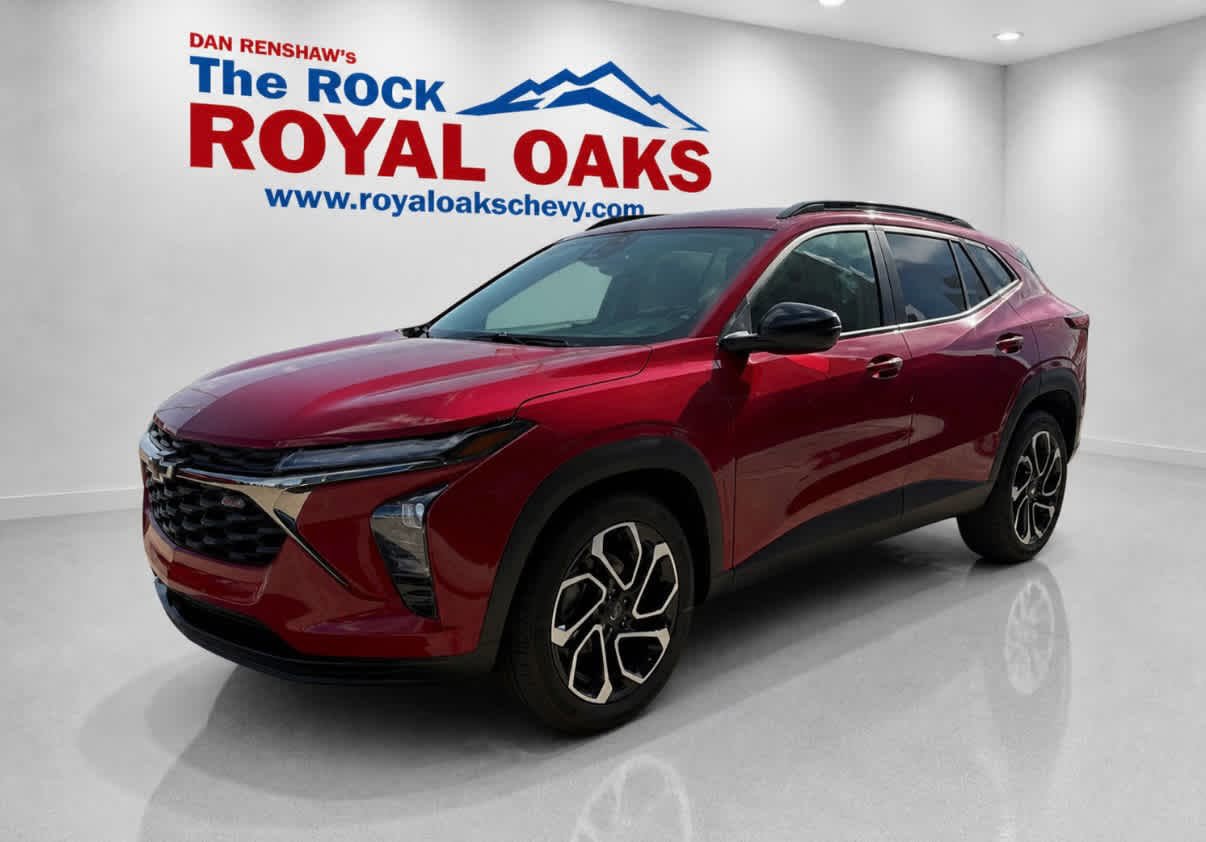 New 2026 Chevrolet Trax RS w/ Sunroof Package