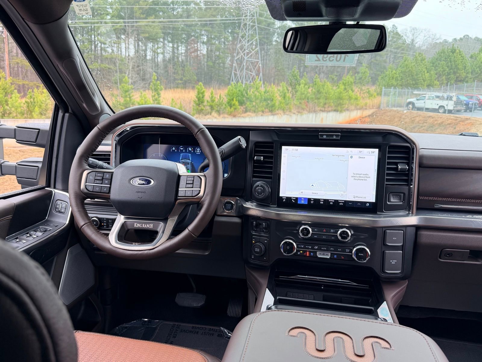 New 2026 Ford F250 King Ranch w/ Chrome Package AWD/4WD image 43