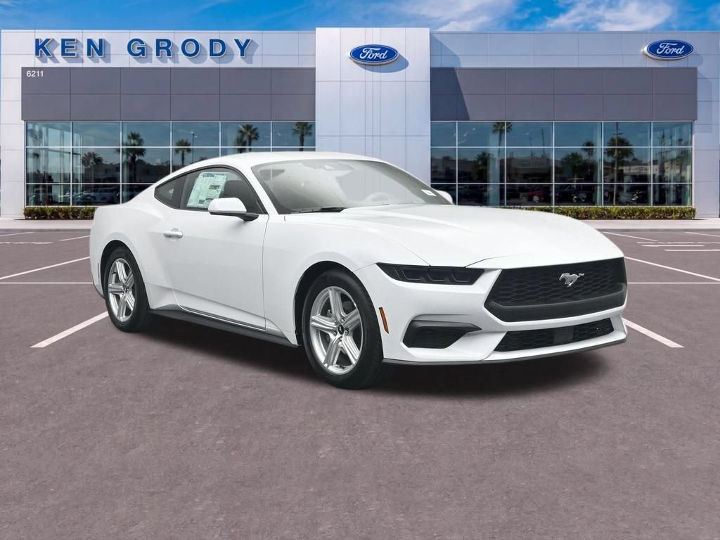 New 2026 Ford Mustang Coupe RWD image 1
