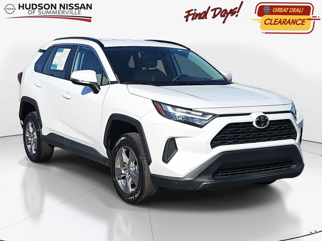 Used 2023 Toyota RAV4 XLE