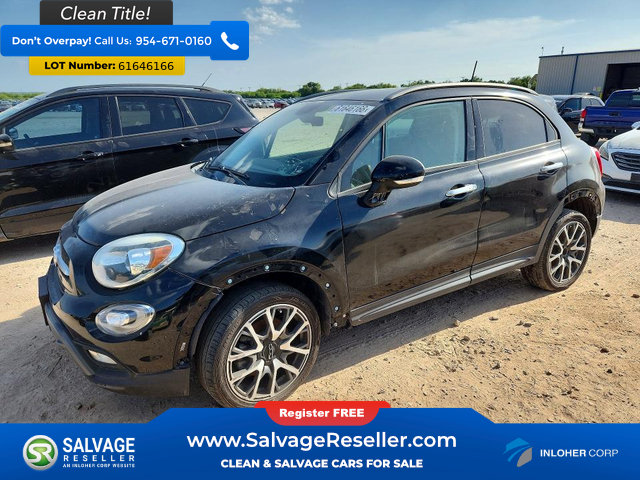 Used 2018 FIAT 500X Trekking FWD image 1
