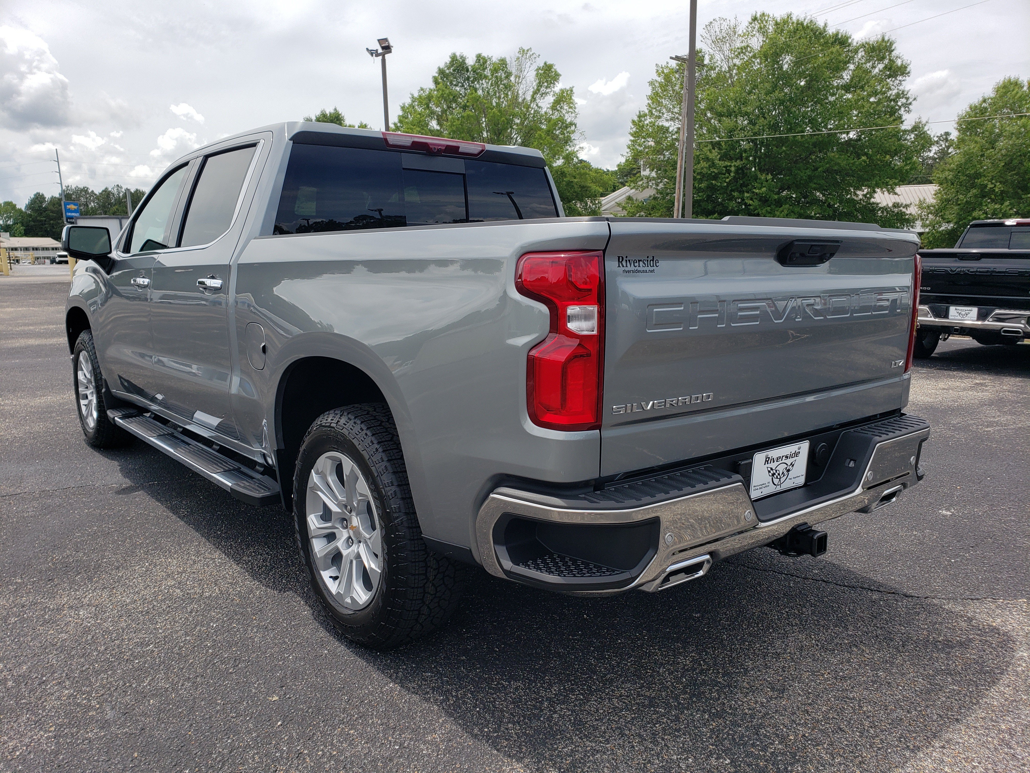 New 2026 Chevrolet Silverado 1500 LTZ AWD/4WD image 4