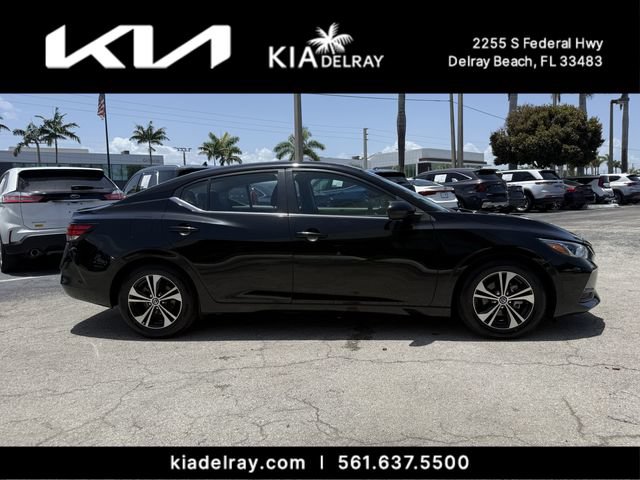 Used 2023 Nissan Sentra SV FWD image 2