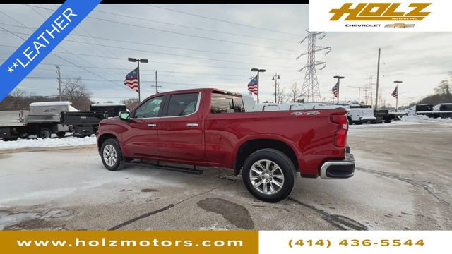 Certified 2022 Chevrolet Silverado 1500 LTZ image 6
