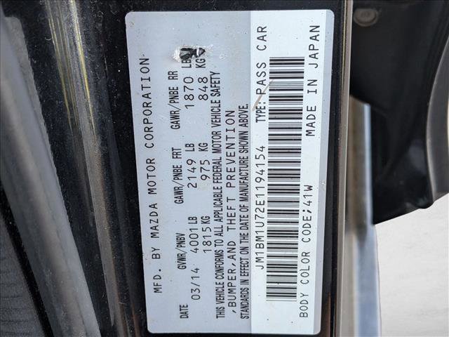 Used 2014 MAZDA MAZDA3 i Sport FWD image 15