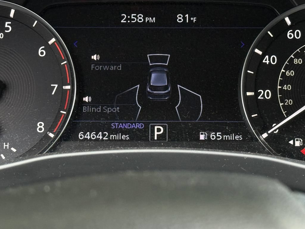 Used 2019 INFINITI QX50 Luxe w/ Navigation Package AWD/4WD image 14