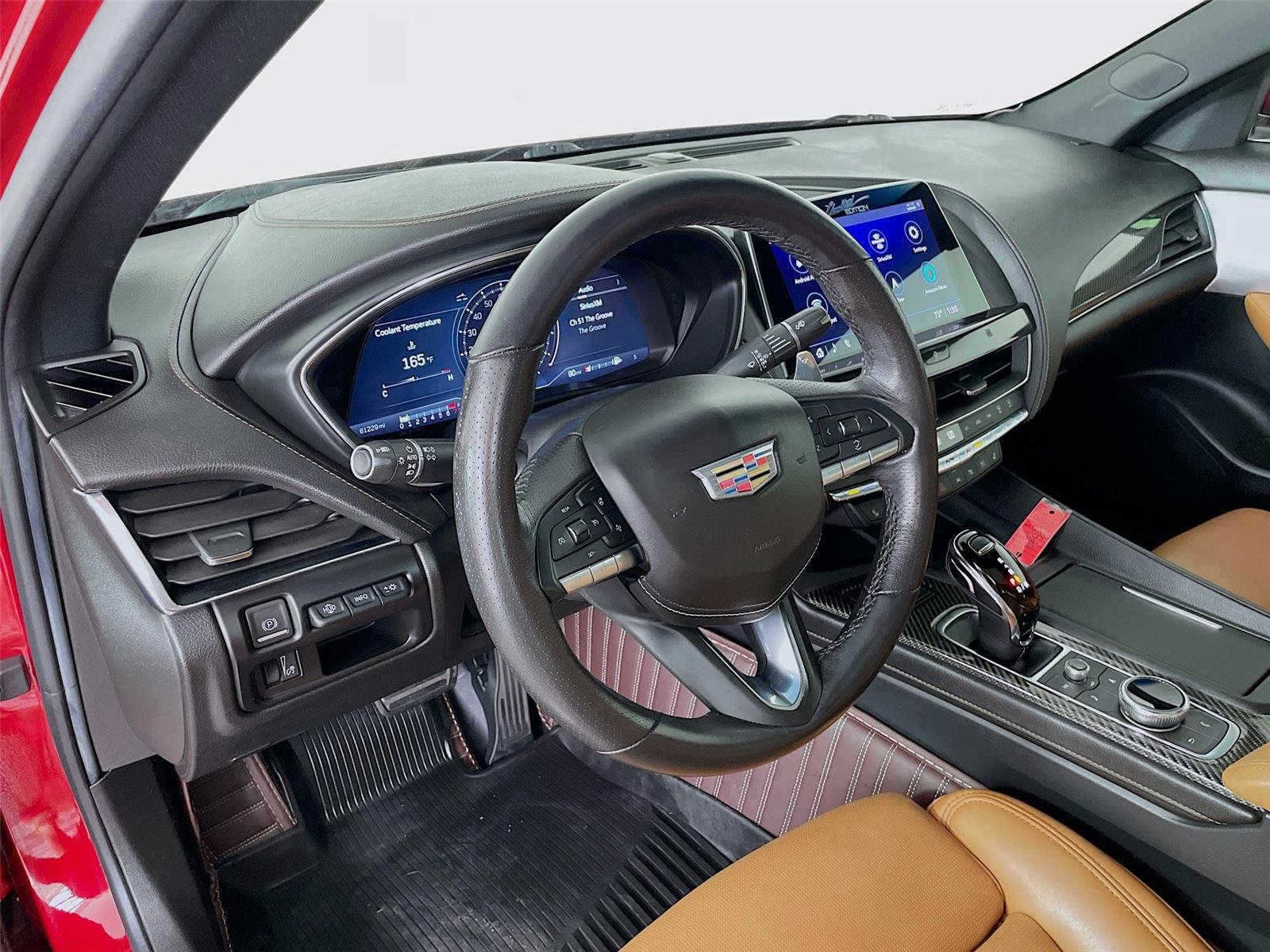 Used 2021 Cadillac CT5 Premium Luxury w/ Platinum Package RWD image 12