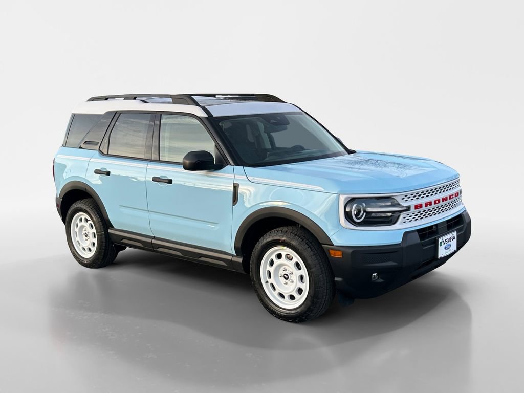 New 2025 Ford Bronco Sport Heritage w/ Convenience Package image 37