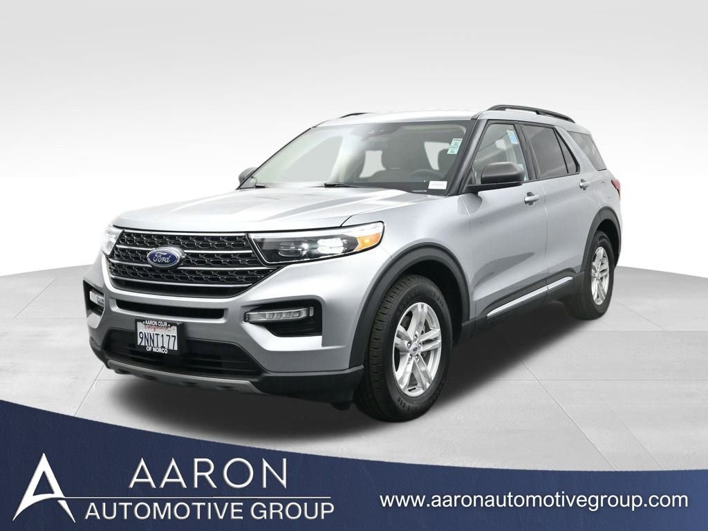 Used 2024 Ford Explorer XLT w/ Equipment Group 202A