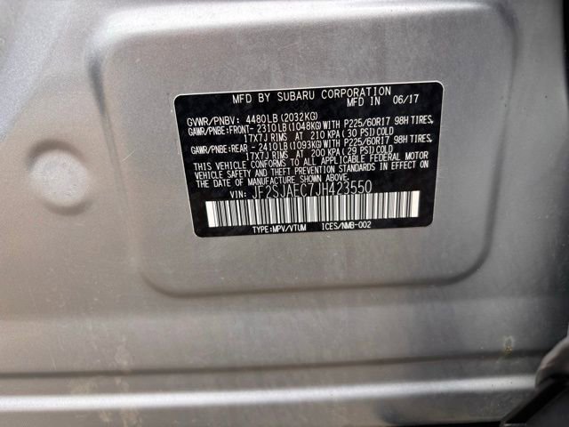 Used 2018 Subaru Forester 2.5i Premium w/ All-Weather Package image 20