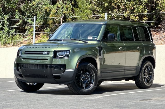 New 2026 Land Rover Defender 110 S