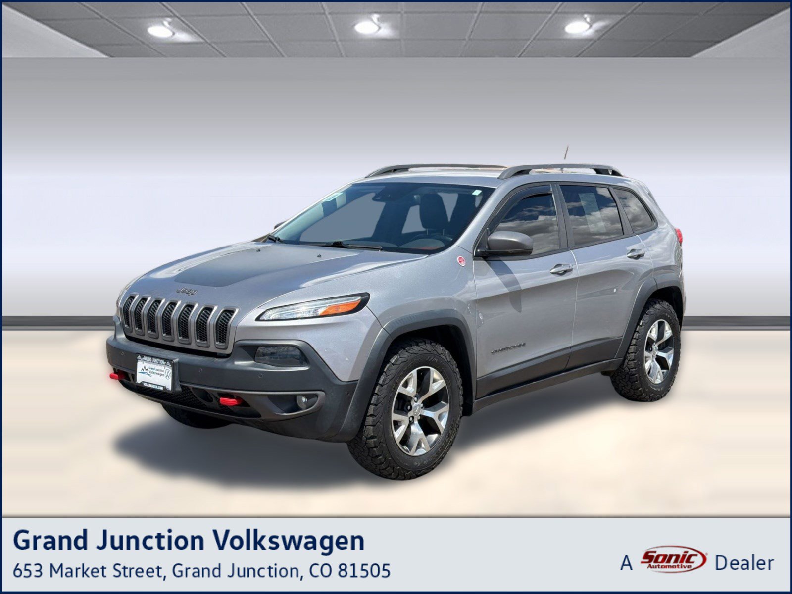 Used 2017 Jeep Cherokee Trailhawk