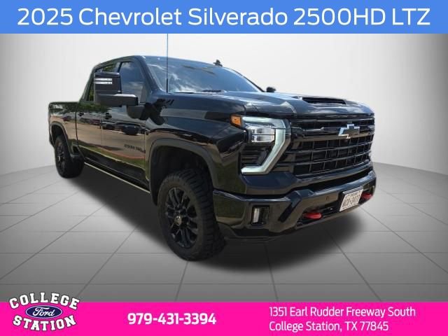 Used 2025 Chevrolet Silverado 2500 LTZ w/ Trail Boss Package