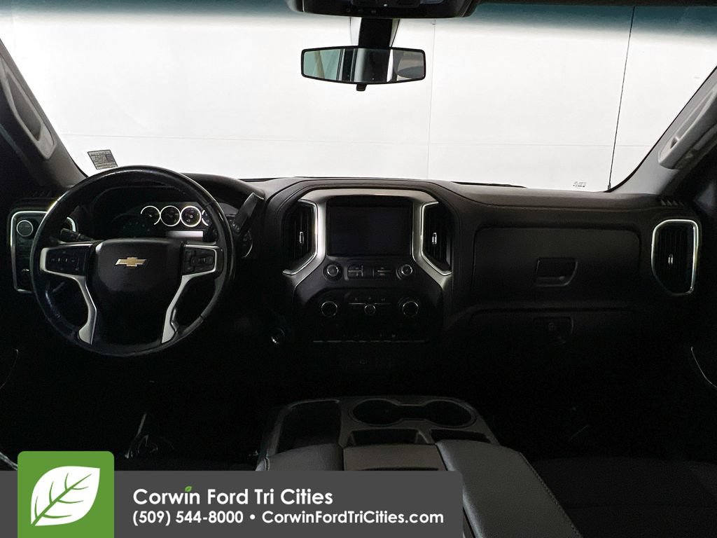 Used 2021 Chevrolet Silverado 1500 LT w/ Bed Protection Package AWD/4WD image 7