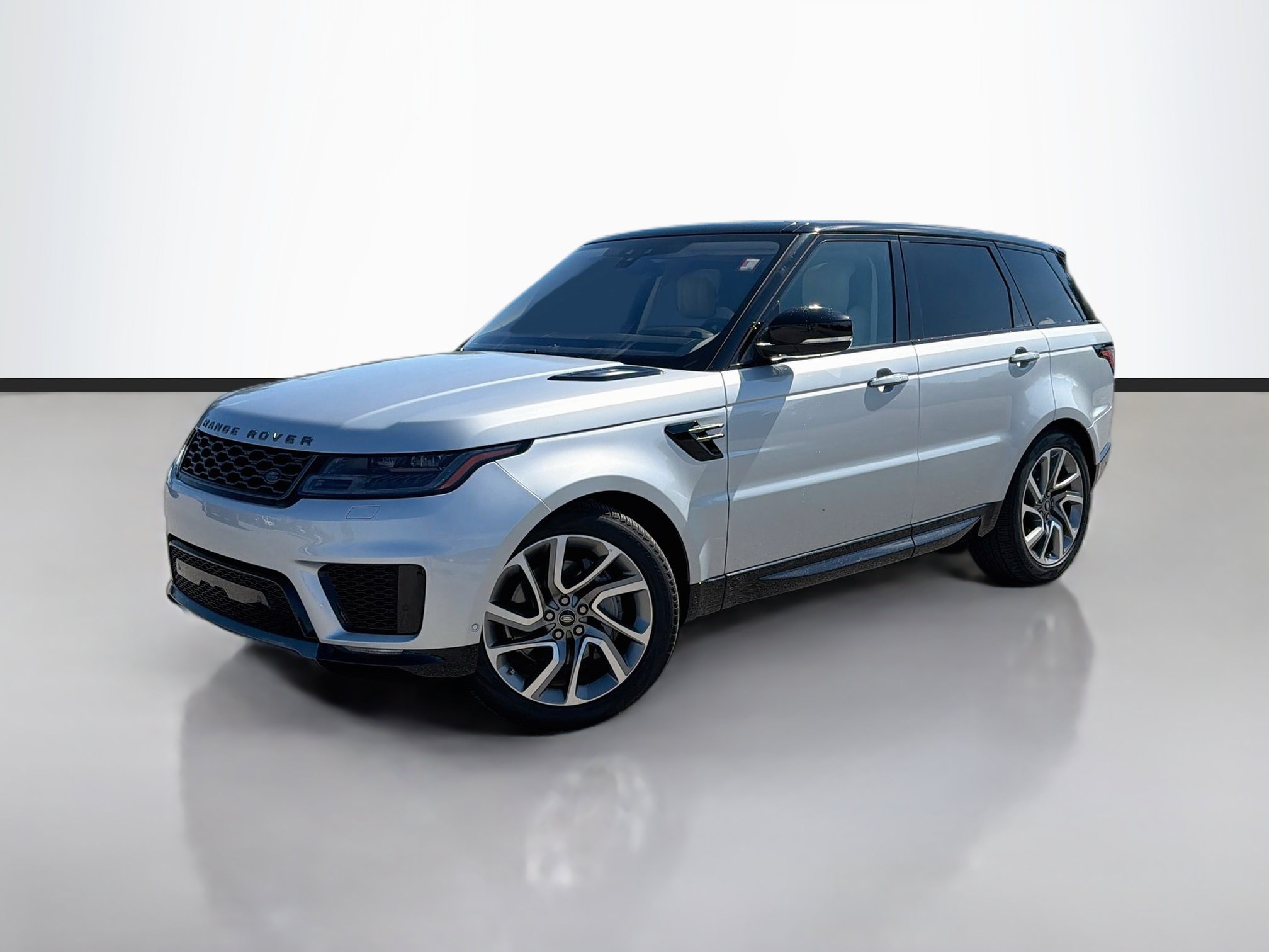 Used 2021 Land Rover Range Rover Sport HSE Silver Edition