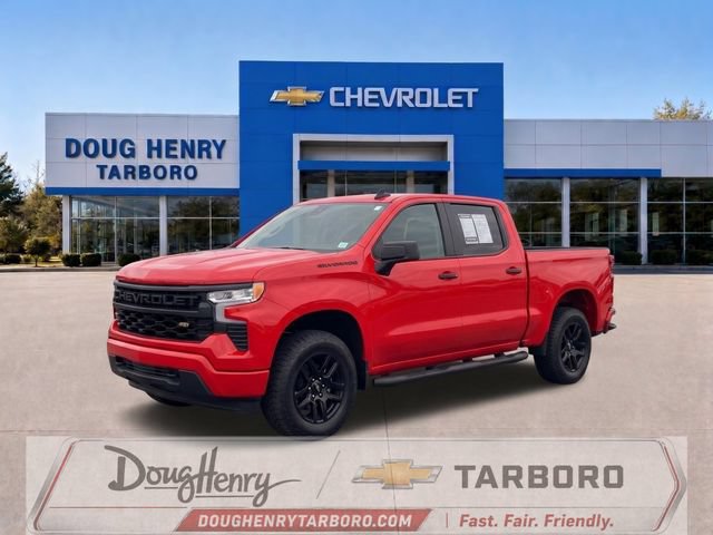 Used 2025 Chevrolet Silverado 1500 Custom w/ Turbomax Blackout Package