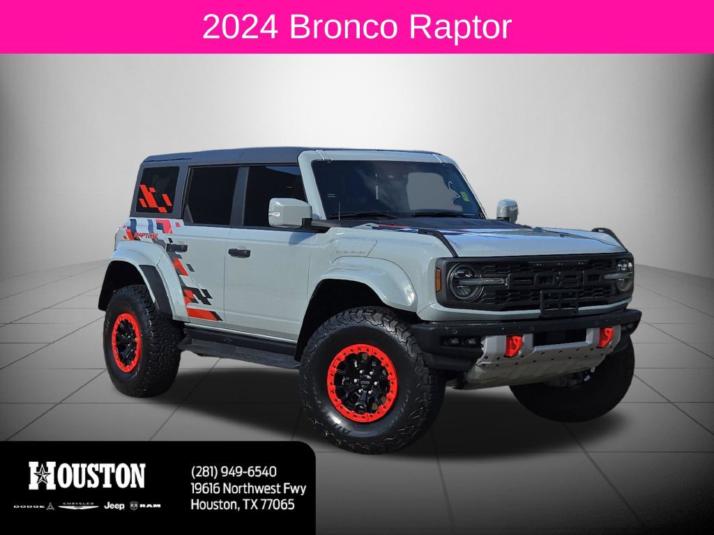 Used 2024 Ford Bronco Raptor