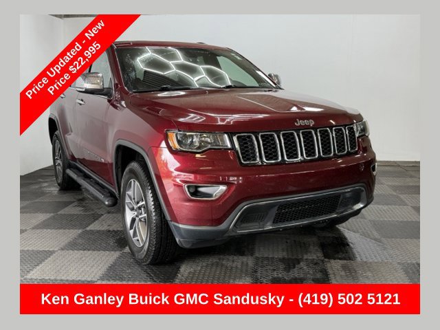 Used 2022 Jeep Grand Cherokee Limited