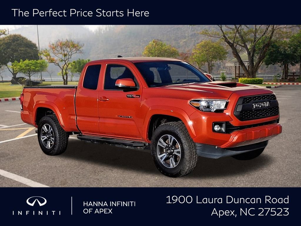 Used 2016 Toyota Tacoma TRD Sport w/ Towing Package