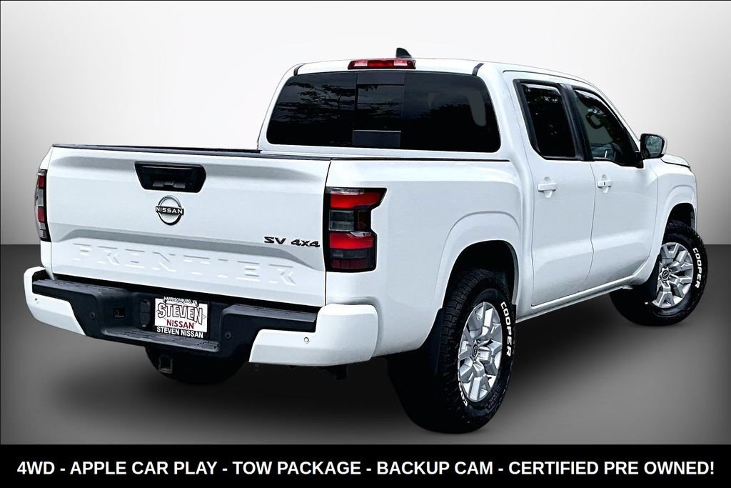 Certified 2023 Nissan Frontier SV w/ SV Convenience Package AWD/4WD image 6
