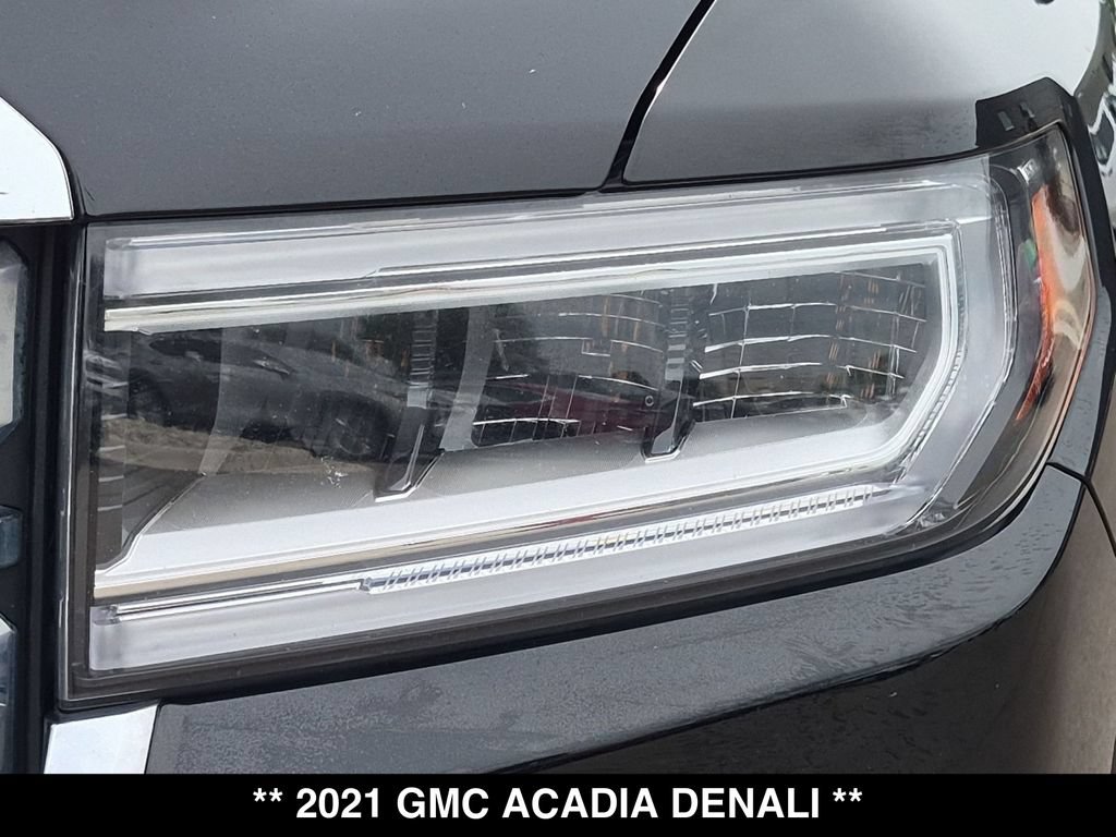 Used 2021 GMC Acadia Denali w/ Denali Ultimate Package AWD/4WD image 16