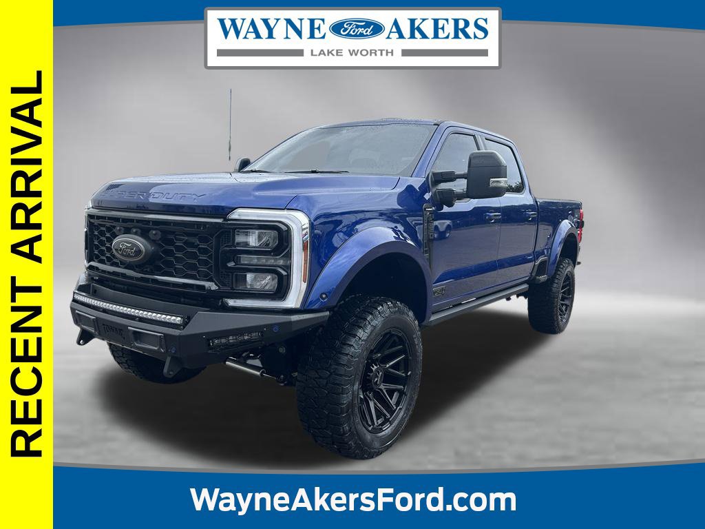 Used 2026 Ford F250 Lariat w/ Black Appearance Package
